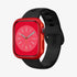 ACS05458 - Apple Watch Ultra (Apple Watch (49mm)) Case Thin Fit in black showing the front